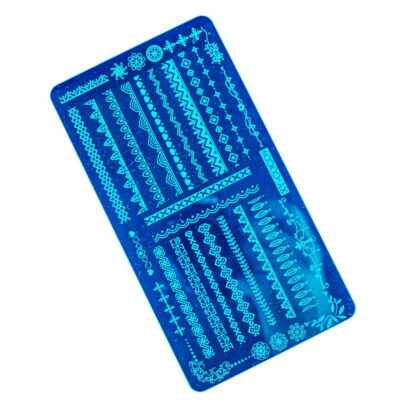 PLACA METAL