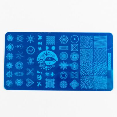 PLACA METAL