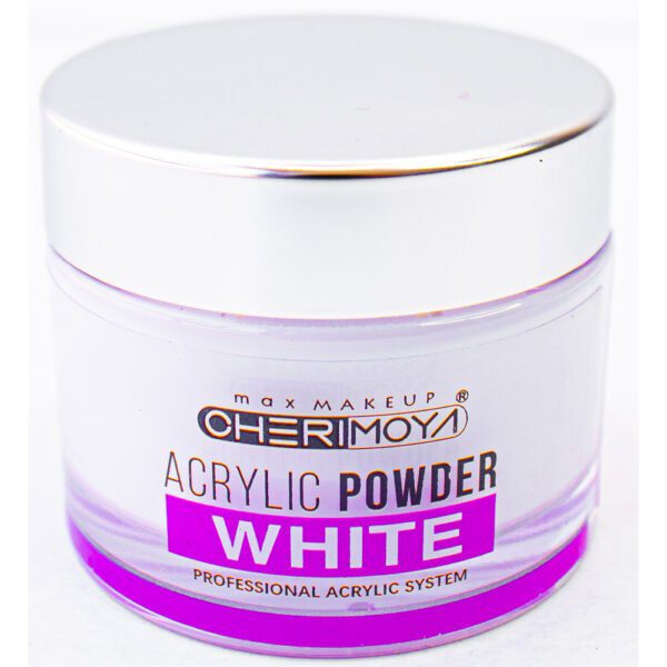 Polvos acrílicos cherimoya WHITE