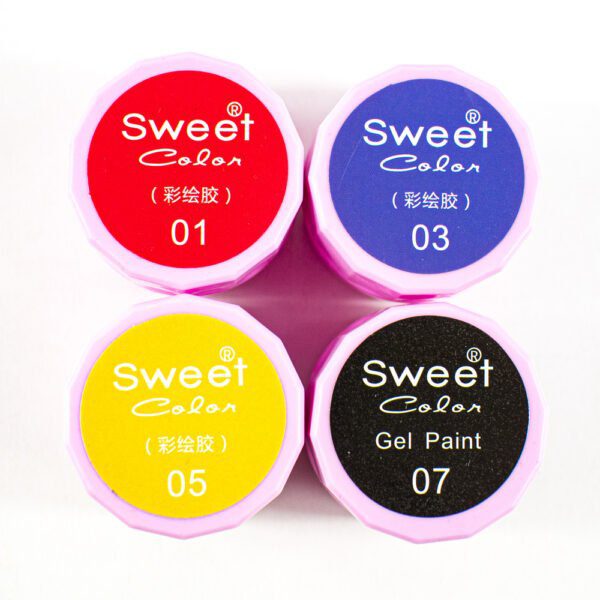 GEL PAINT SWEET COLOR