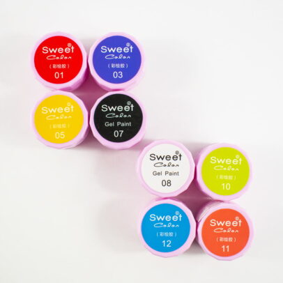GEL PAINT SWEET COLOR