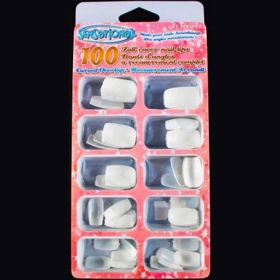 UÑAS POSTIZAS 100 UNI