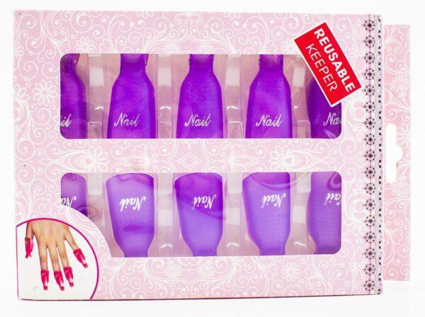 APLICADORES NAILS REUTILIZABLES
