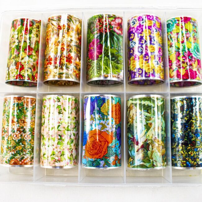 SET CINTAS FOIL