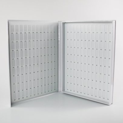 LIBRO EXHIBIDOR PARA 216 MUESTRAS