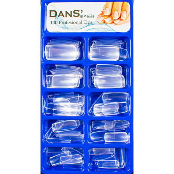 UÑAS POSTIZAS 100 UNI.