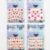 STICKER AL AGUA FLORES