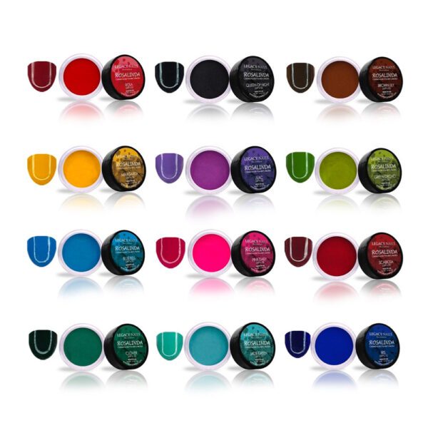 Rosalinda Colored Acrylic Collection
