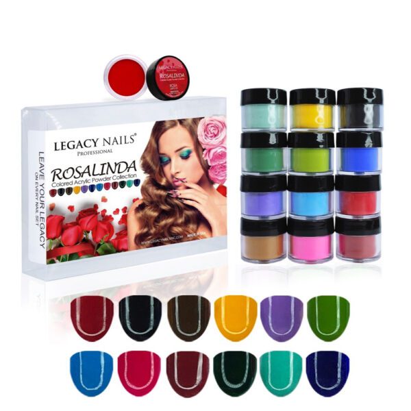 Rosalinda Colored Acrylic Collection