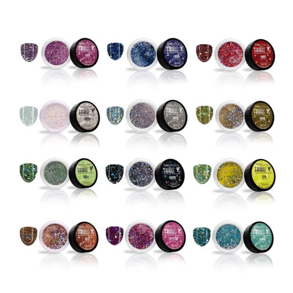 Fairies Colored Acrylic Collection