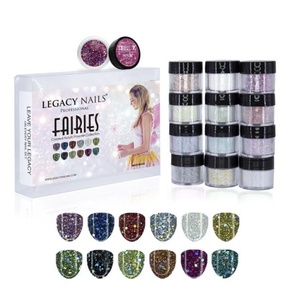 Fairies Colored Acrylic Collection