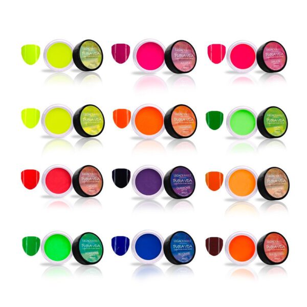 Pura Vida Colored Acrylic Collection