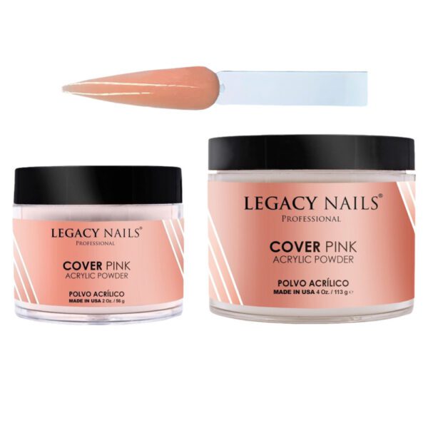 Legacy Nails Polvos Acrílicos Cover Pink