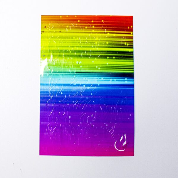 STICKERS DE FLAMAS CON DIFERENTES DISEÑOS