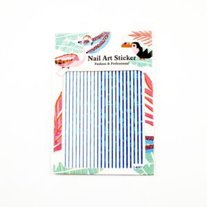 STIKERS ART NAILS LINEAS - Imagen 4