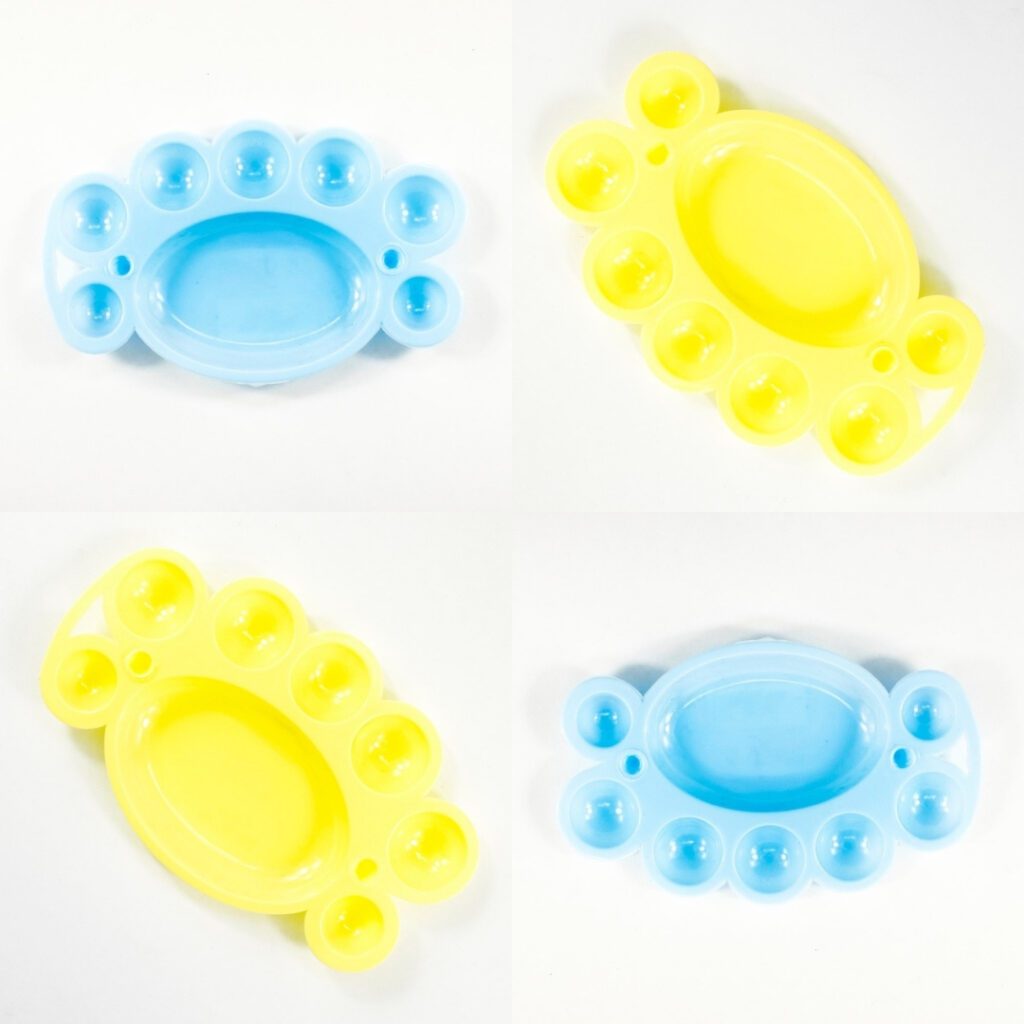 BANDEJA DE MEZCLAS PLASTICO