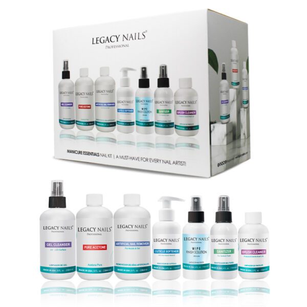 KIT Manicure Essentials - LEGACY NAILS