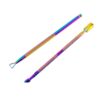 SET LIMPIADOR DE CUTICULAS DE METAL TORNASOL CON ESTUCHE
