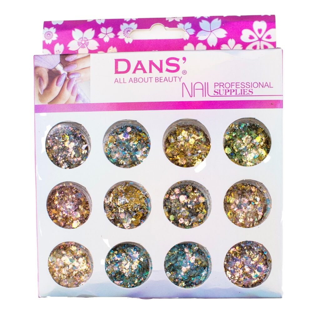 CONFETI SET  DANS