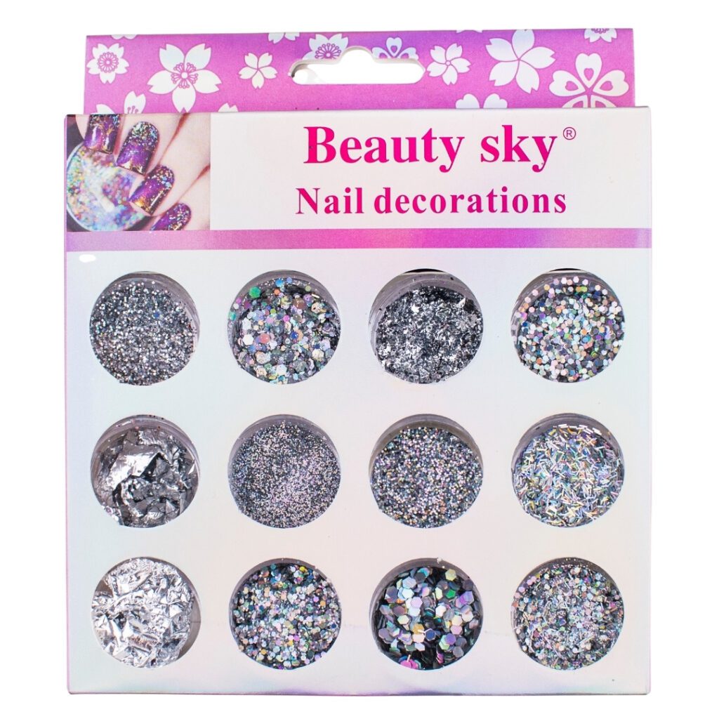 CONFETI SET BEAUTY SKY DECORATIONS