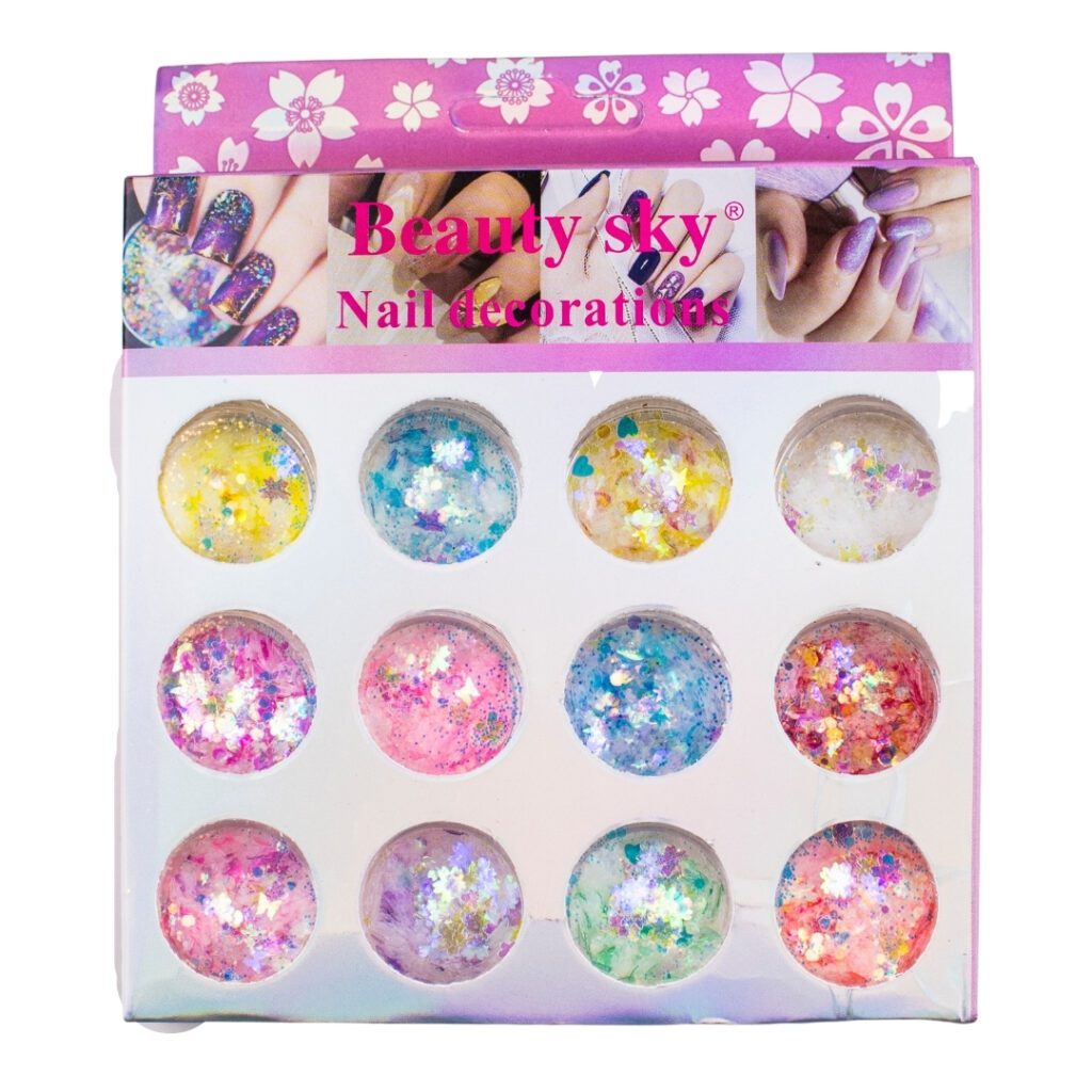 CONFETI SET BEAUTY SKY DECORATIONS