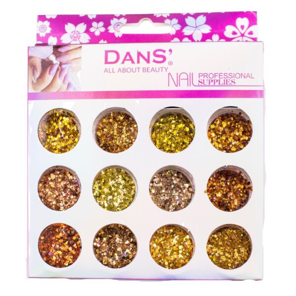 CONFETI SET DANS
