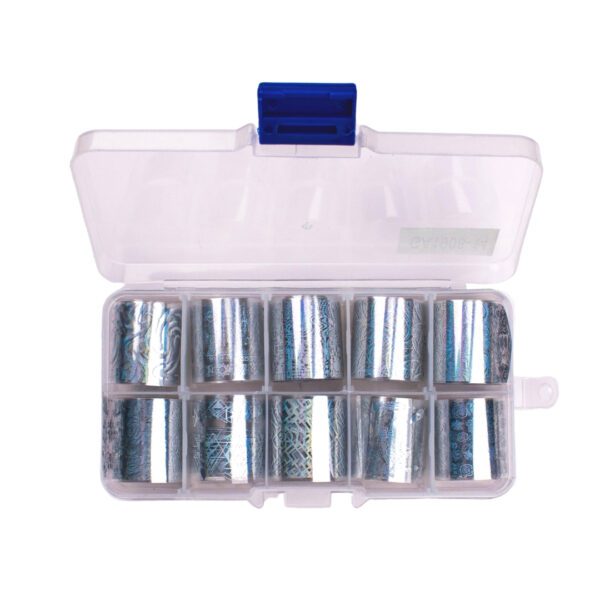 SET DE CINTAS FOIL PLATEDOS