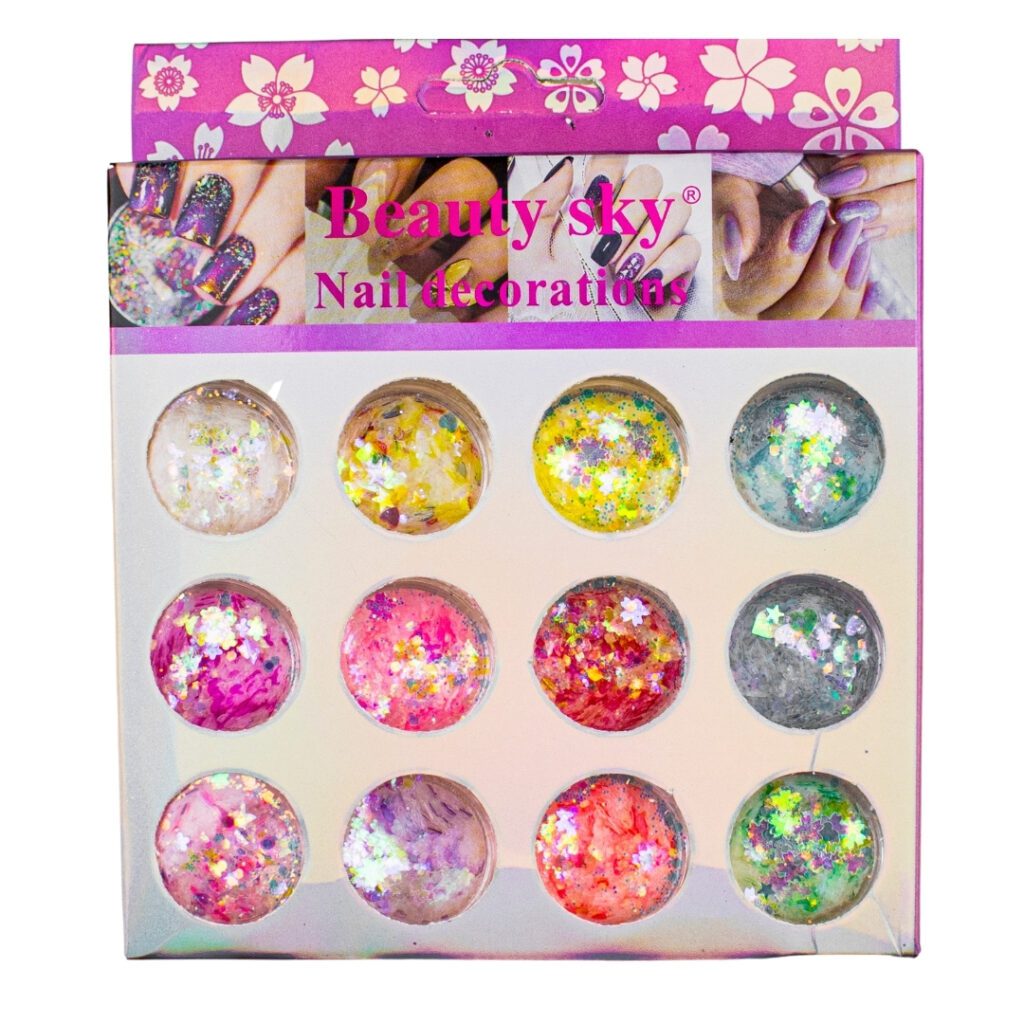CONFETI SET beauty sky