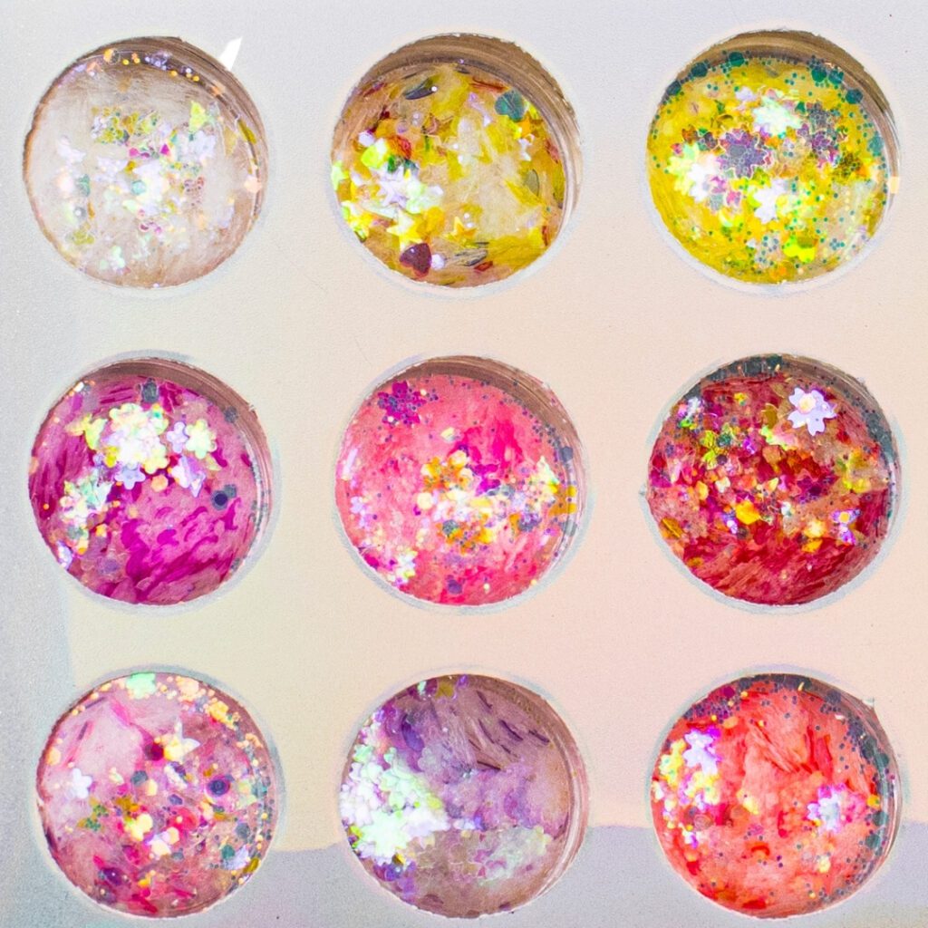 CONFETI SET beauty sky - Imagen 2