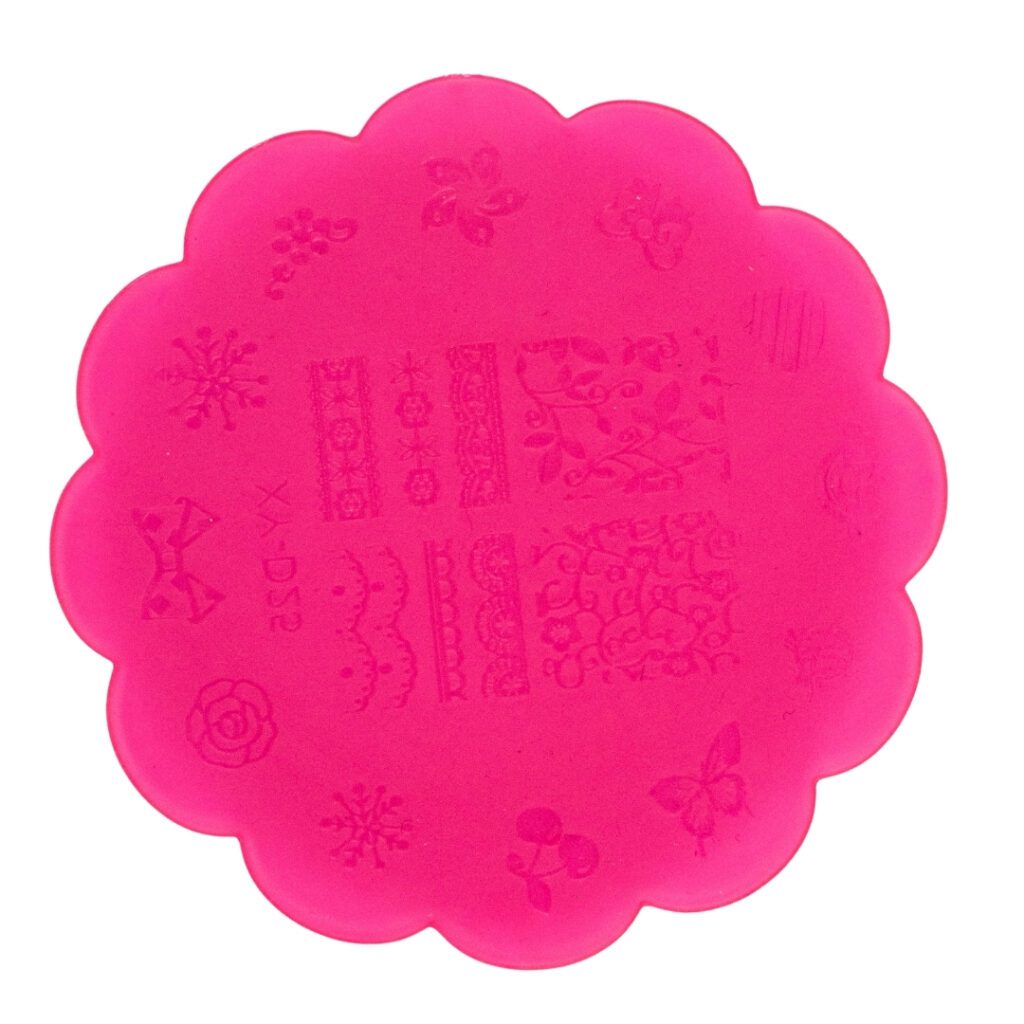 STAMPING ROSA PLASTICO