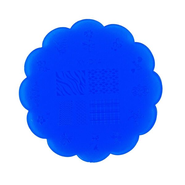 STAMPING AZUL DE PLASTICO