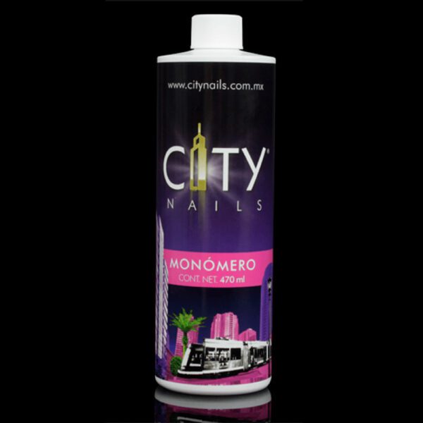 LIQUIDO ACRILICO - MONOMERO CITY NAILS - 16Oz (470ml)