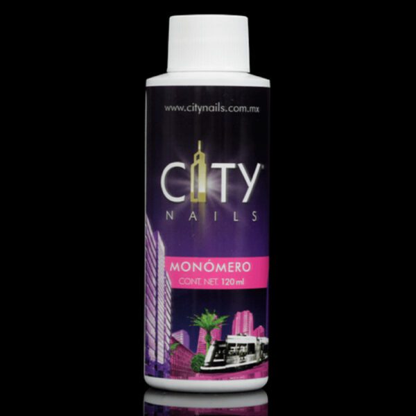 LIQUIDO ACRILICO - MONOMERO CITY NAILS - 4Oz (118ml)