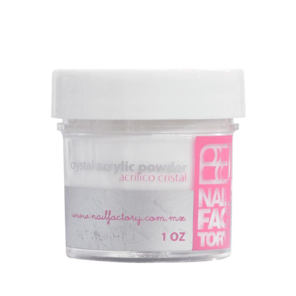 Acrílico- Crystal-1Oz-28G- Nail Factory