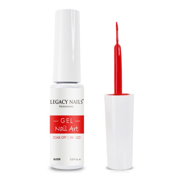 Gel Nail Art-Gel Paint- Paint gel con pincel Legacy Nails