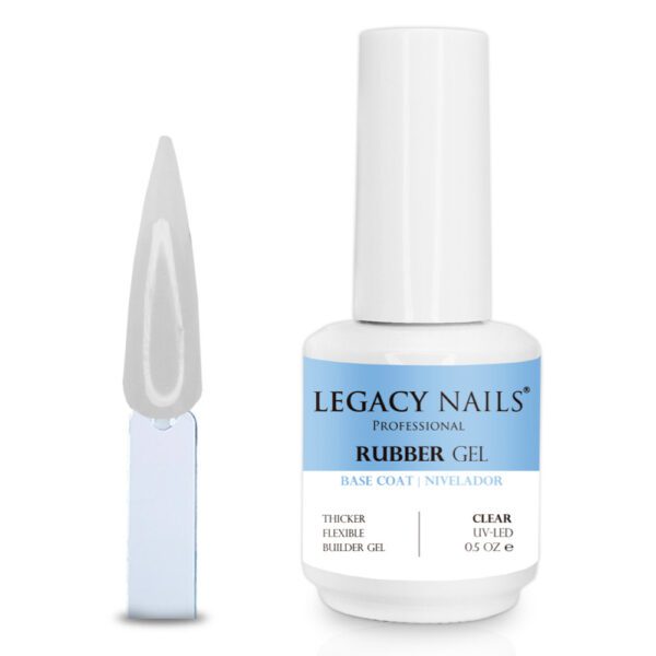 Rubber Gel Base Coat - Legacy Nails