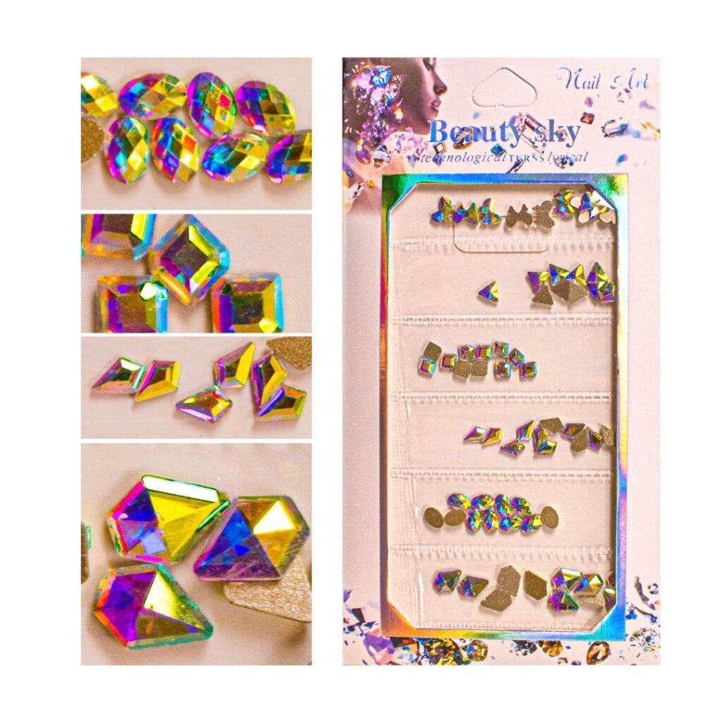 PEDRERIA CRISTALES VARIAS FORMAS