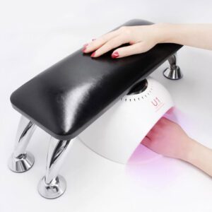 POSA MANO DE CUERO PARA MANICURA - Imagen 3