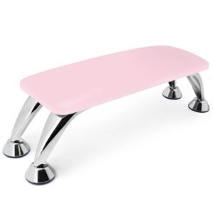 POSA MANO DE CUERO PARA MANICURA - Imagen 2