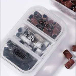 Limas para Torno #80 #120 #180 Manicure - Imagen 2