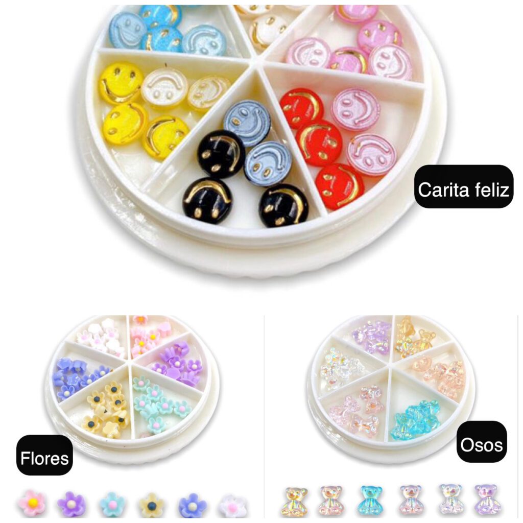 DECORACIONES PARA UÑAS