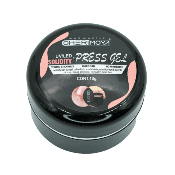 press gel - gel solido press on soft gel cherimoya