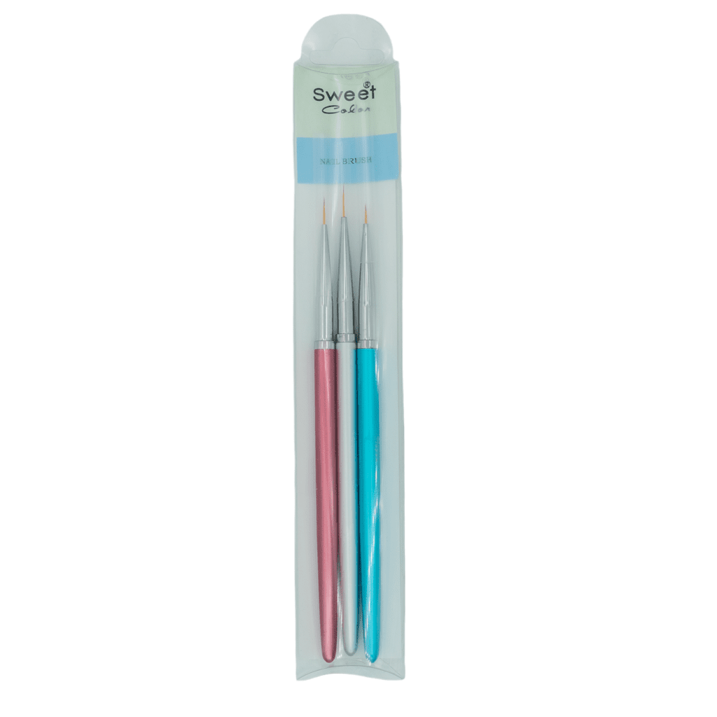 SET PINCELES LINER - Imagen 2