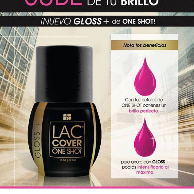 GLOSS + ONE SHOT | NAIL FACTORY TOP COAT