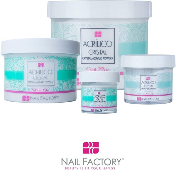 Acrílico Crystal- Nail Factory