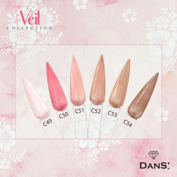 COLECCION DANS VEIL TRANSLUCIDOS