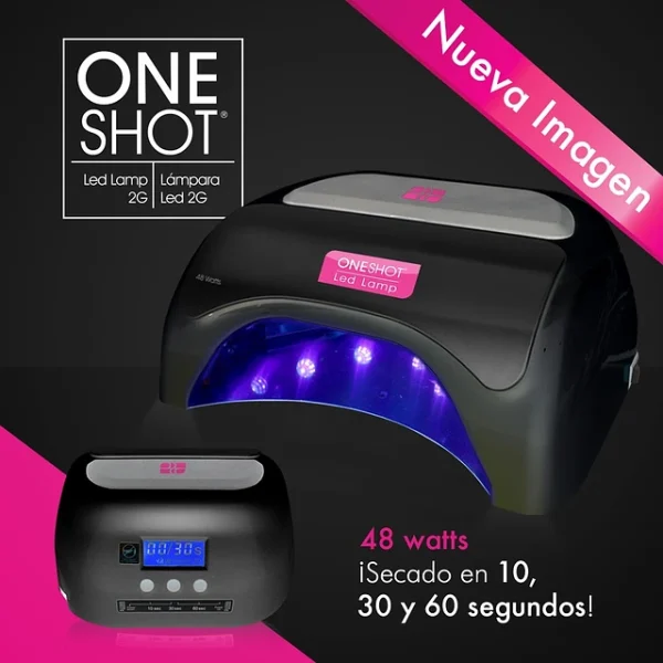 Lámpara profesional laccover led/blanca 2da generación