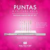 Kit PROFESIONAL de puntas para manicure ruso 6 pzs.
