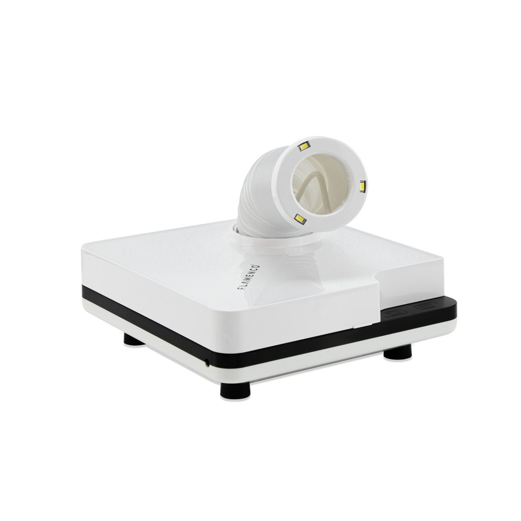 ASPIRADORA EXTRACTOR DE PARTÍCULAS PARA MANICURA  extractor de polvo