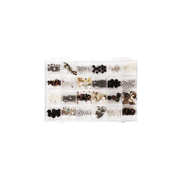 Accesorios Decorativos Para Uñas- SET BLACK